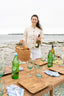 Summer Entertaining and picnicing on the beach