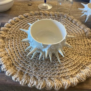 Sea Urchin Serving Dish