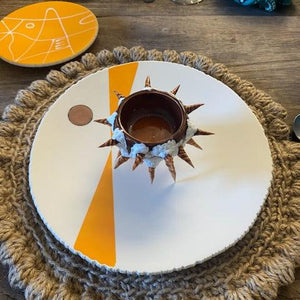 Sea Urchin Serving Dish