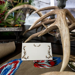 Antler Place Cards (6)