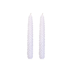 Pair of Tree Taper Candle