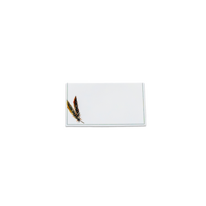 Feather Place Cards (6)