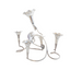 Antique Edwardian Silver Epergne