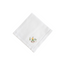 Skier Embroidered Napkin (4)