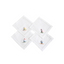 Skier Cocktail Napkins (4)
