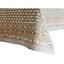 Caramel Block Print Tablecloth