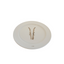 Skis Dinner Plate