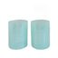 Pair of Hand Blown Glass Tumblers Celadon