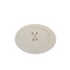 Ski Pole Dinner Plate