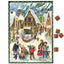 Chocolate Advent Calendar Christmas in the Village