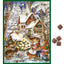 Chocolate Advent Calendar Christmas with the Animals