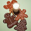 Gingerbread Cocktail Napkins (4)