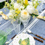 Turino Indigo stripe Tablecloth