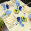 Portofino Yellow Muti stripe Tablecloth