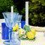 Pair of Lemon Candlestick Holders