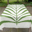 Hand Painted Fern Tablecloth
