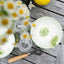 Pair of Vintage Lime Slice trompe L'oeil bowls
