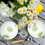 Pair of Vintage Lime Slice trompe L'oeil bowls