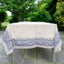 Hand Embroidered Tablecloth