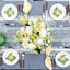 Turino Indigo stripe Tablecloth