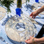 Silver Fish Woven Placemat