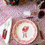 Pair of Santa Claus Melamine Plates