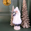 Pair of Winter White Santas
