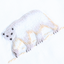 Polar Bear Embroidered Guest Towel (2)