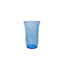 Acrylic Bubble Tumbler Blue