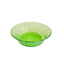 Green Glass Bubble Serving Dish