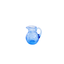 Petit Bubble Glass Pitcher Blue