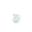 Petit Bubble Glass Pitcher Green