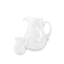 Petit Bubble Glass Pitcher Clear