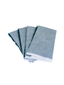 Lagoon Chambray Napkins (Set of 4)