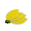 Lemon Shaped Cocktail Napkins, set of 4