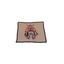 Cowboy Embroidered Cocktail Napkins (Set of 4)