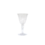 Acrylic Bubble Wine Glass Clear
