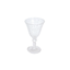 Acrylic Bubble Wine Glass Clear