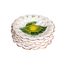 Vintage set of 5 Lemon Plates