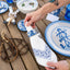 Set of 8 Skier Napkin Rings