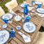 Crystal Blue Skier Carafe