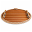 Sailing Tray with Handles Honey