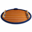 Navy Sailing Tray with Handles