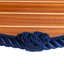 Navy Sailing Tray with Handles