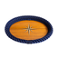 Oval Navy Sailing Tray
