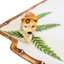Leopard Ceramic Serving Tray