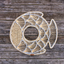Silver Fish Woven Placemat
