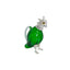 Vintage Parakeet Decanter