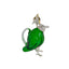 Vintage Parakeet Decanter