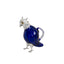 Vintage Parakeet Decanter